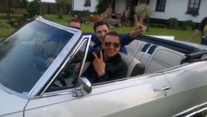 Auto z teledysku Weekend