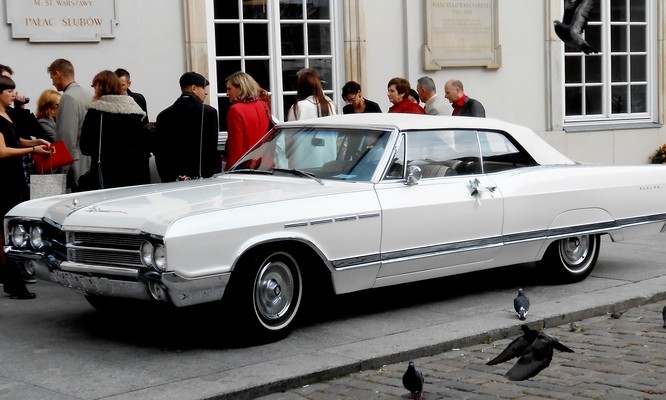 Buick Electra Wynajem Na ślub