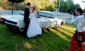 Buick Electra Wynajem Na ślub